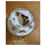 (1) Teacup and Saucer