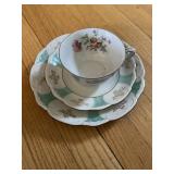Vintage Bareuther Bavaria Tea Trio Set