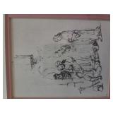 Christs Body Carried to the Tomb Rembrandt Reprint
