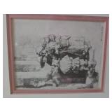 Beggers Receiving Alms Rembrandt Reprint