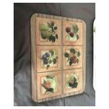 Tempered Glass Cutting Board