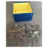 Assorted lot of Reading Glasses