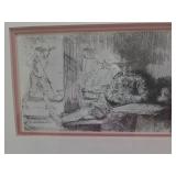The Golf Player Rembrandt Van Rijn Reprint