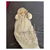 Vintage Porcelain Doll