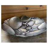 PartyLite Black Pearl Decorative Centerpiece Bowl