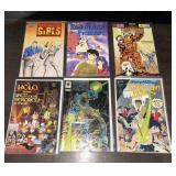 (6) Assorted lot of Comic Books