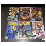 (6) Assorted lot of Comic Books