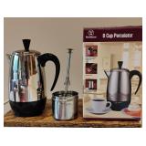 Westinghouse 8 Cup Percolator
