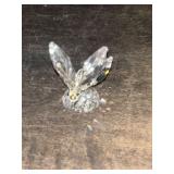 Vintage Crystal Dragon Fly