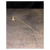 Vintage Brass Candle Snuffer