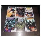 (6) Assorted Moon Knight Comics
