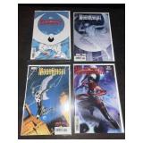 (4) Assorted Moon Knight Comics