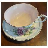 Vintage Paragon teacup and saucer