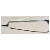 Manual toilet auger vintage