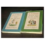 Vintage (2) A. A. Milne Books 1961