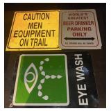 Assorted Signs