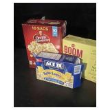Assorted Microwave Popcorn