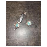 Vintage floral broach