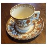 Vintage teacup and saucer