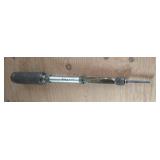 Vintage spiral ratchet screwdriver