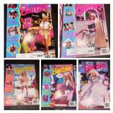 Vintage Barbie 1990s Magazine Collection
