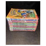 Assorted lot of Pokemon Chapter Books