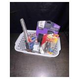 Assorted Housewares and Repair Items **