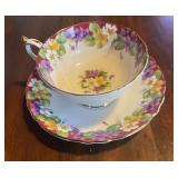 Vintage Paragon teacup and saucer