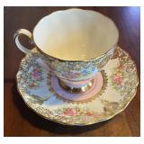 Vintage teacup and saucer
