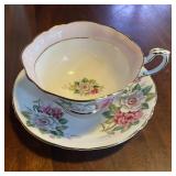 Vintage Paragon teacup and saucer