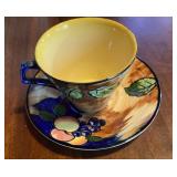 Vintage H&K Tunstall teacup and saucer
