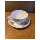 Vintage teacup and saucer