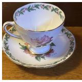 Vintage teacup and saucer