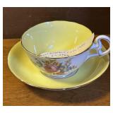 Vintage teacup and saucer