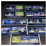 Toronto Blue Jays Photo Strips for Framing
