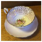 Vintage teacup and saucer