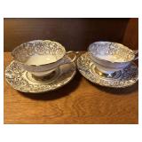 Vintage Royal Stafford teacup and saucer