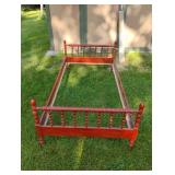 Spindle Twin Bed