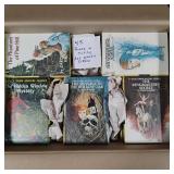 Box of Vintage Nancy Drew Books