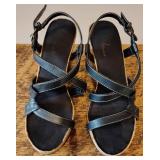 A2 Wedge Sandals Sz 8