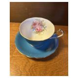 Vintage teacup and saucer
