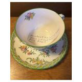 Vintage teacup and saucer
