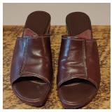 Cole Haan Brown Leather Sandals Sz 8.5