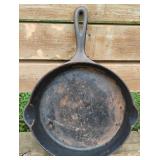 Vintage cast iron skillet