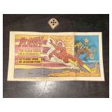 Vintage 1981 The Flash mini comic book