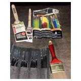 Assorted Paint Brushes lot NEW