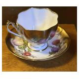Vintage teacup and saucer