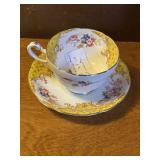 Vintage teacup and saucer