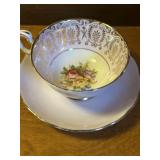 Vintage teacup and saucer