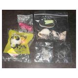 Assorted Key Chain Collectibles Lot